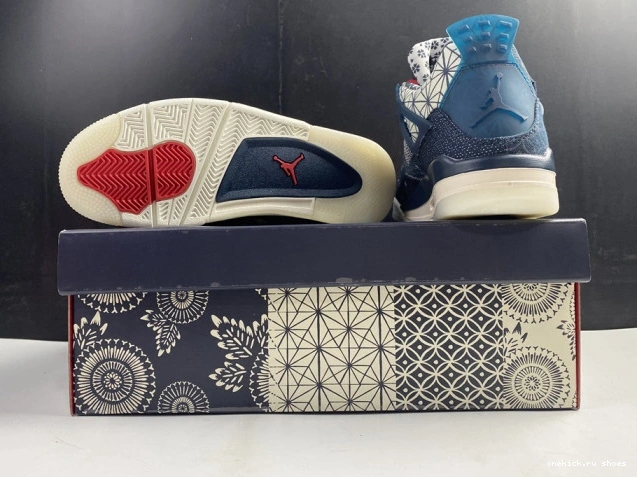 Cheap Retro Jordan 4 CW0898-400 SE Sashiko Air 0801